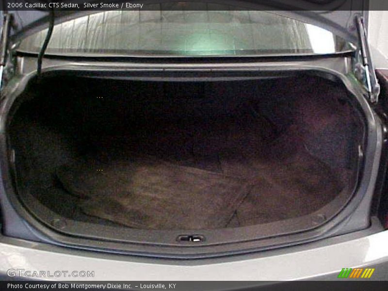 Silver Smoke / Ebony 2006 Cadillac CTS Sedan