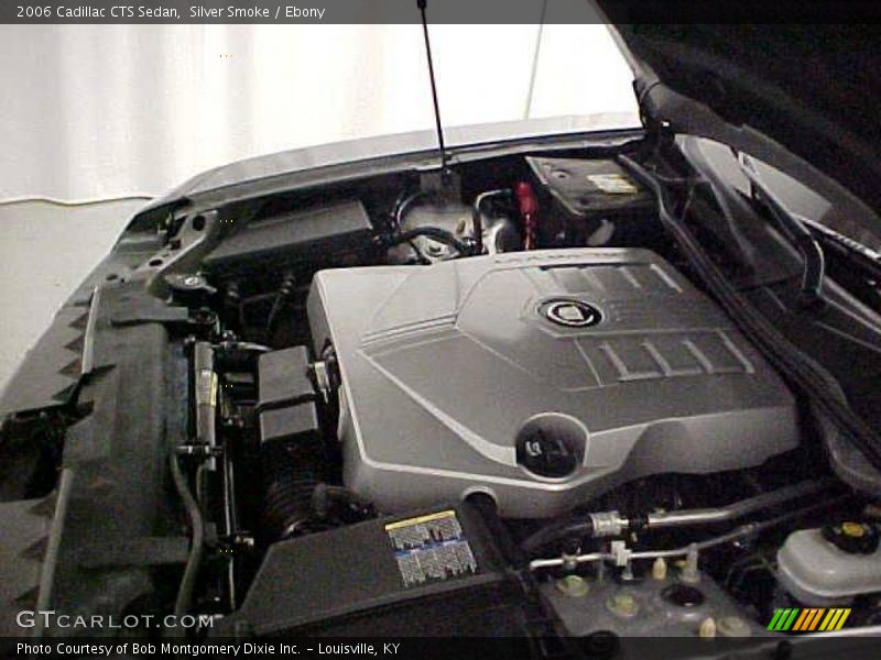 Silver Smoke / Ebony 2006 Cadillac CTS Sedan