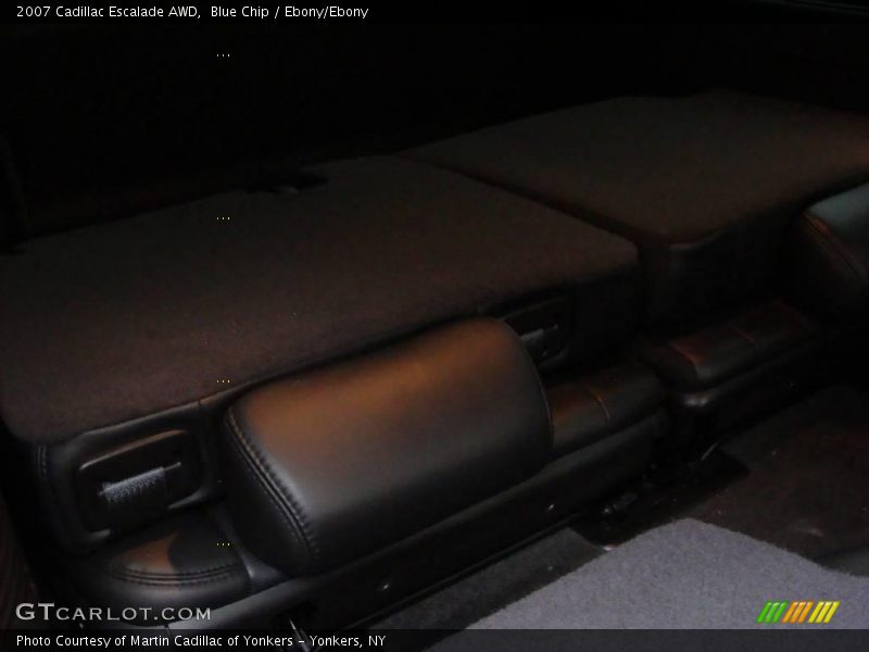 Blue Chip / Ebony/Ebony 2007 Cadillac Escalade AWD