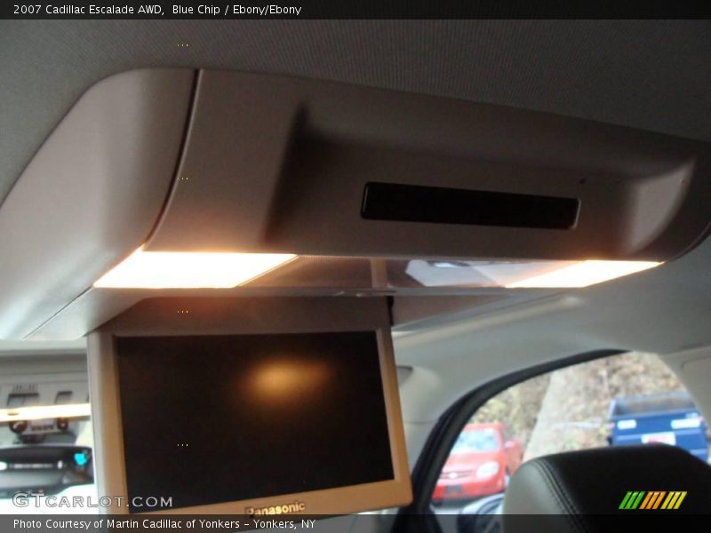 Blue Chip / Ebony/Ebony 2007 Cadillac Escalade AWD