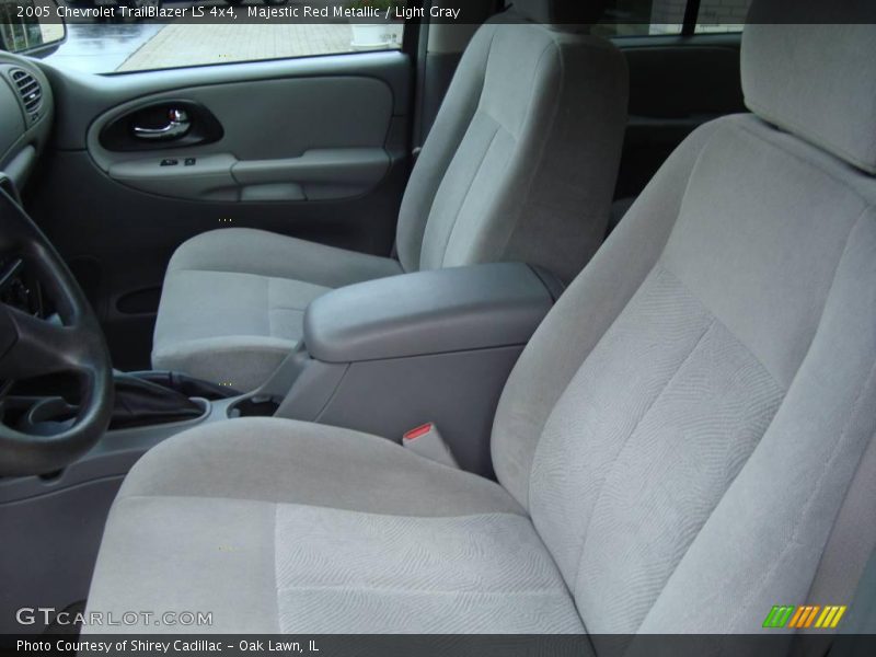 Majestic Red Metallic / Light Gray 2005 Chevrolet TrailBlazer LS 4x4