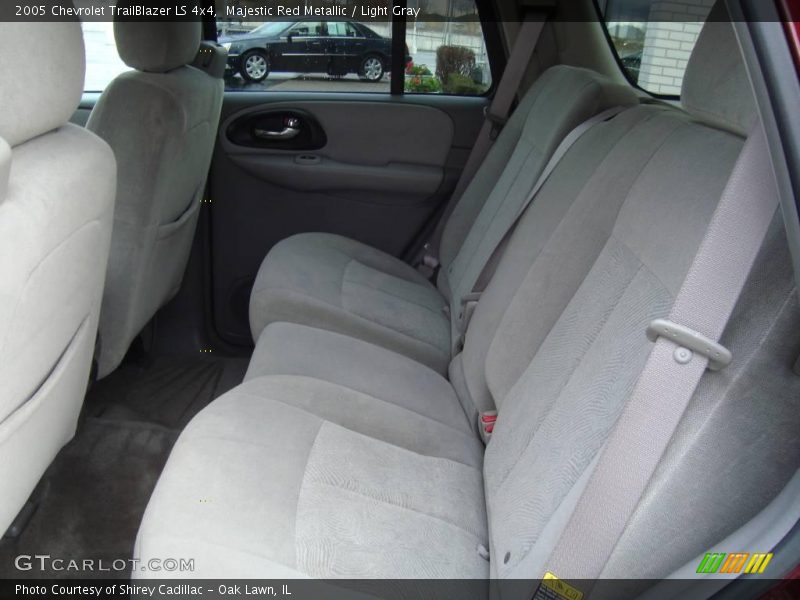 Majestic Red Metallic / Light Gray 2005 Chevrolet TrailBlazer LS 4x4
