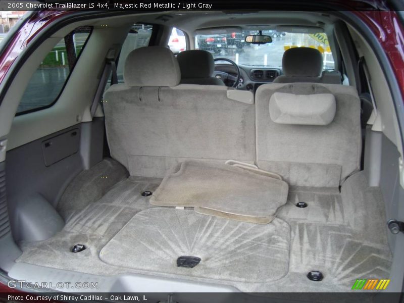 Majestic Red Metallic / Light Gray 2005 Chevrolet TrailBlazer LS 4x4