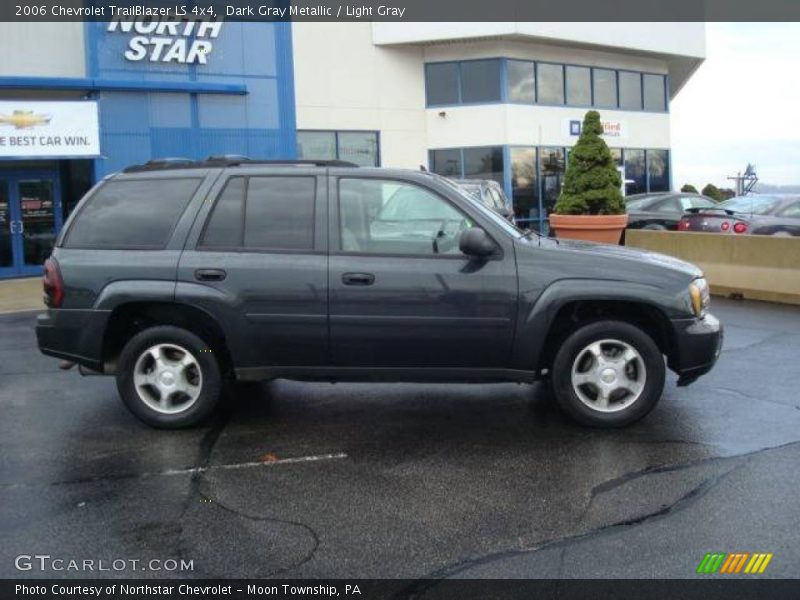 Dark Gray Metallic / Light Gray 2006 Chevrolet TrailBlazer LS 4x4