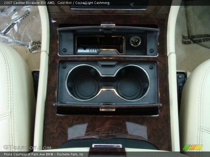 Gold Mist / Cocoa/Light Cashmere 2007 Cadillac Escalade ESV AWD