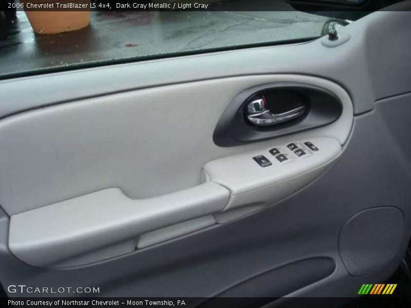 Dark Gray Metallic / Light Gray 2006 Chevrolet TrailBlazer LS 4x4