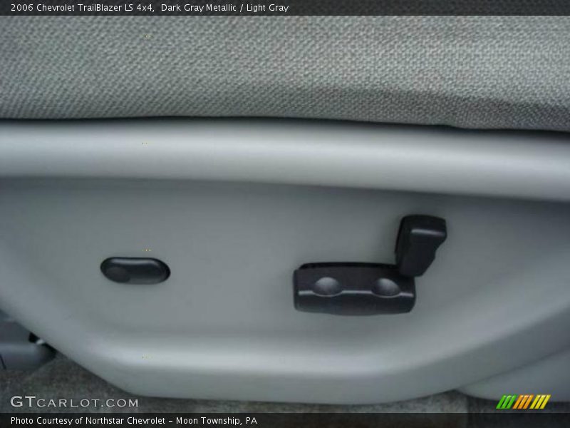 Dark Gray Metallic / Light Gray 2006 Chevrolet TrailBlazer LS 4x4
