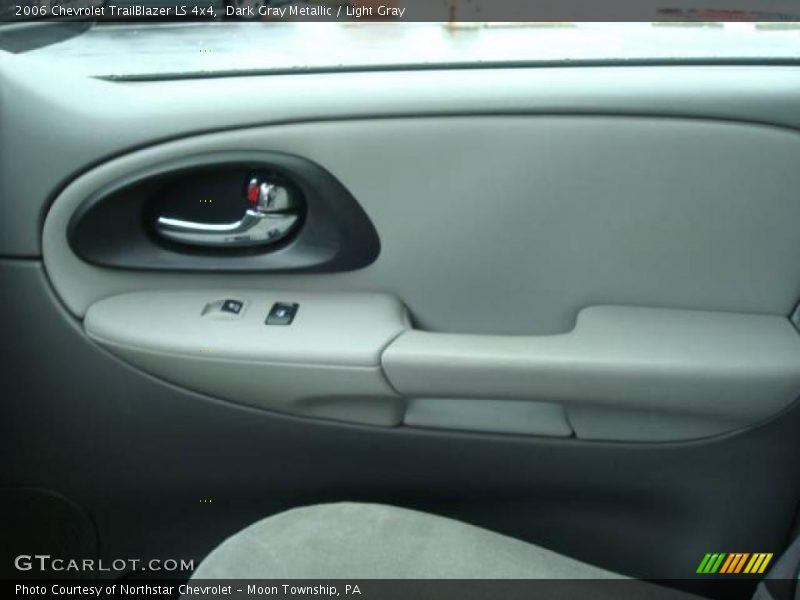 Dark Gray Metallic / Light Gray 2006 Chevrolet TrailBlazer LS 4x4