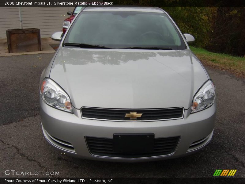 Silverstone Metallic / Ebony Black 2008 Chevrolet Impala LT