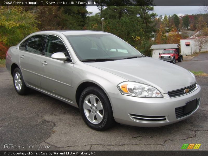 Silverstone Metallic / Ebony Black 2008 Chevrolet Impala LT