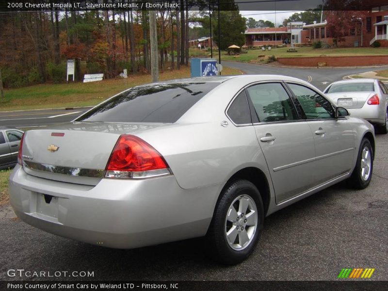 Silverstone Metallic / Ebony Black 2008 Chevrolet Impala LT