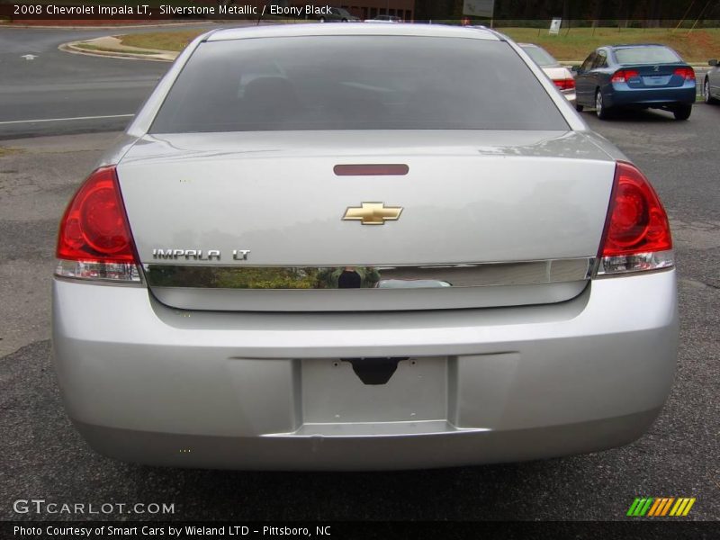Silverstone Metallic / Ebony Black 2008 Chevrolet Impala LT