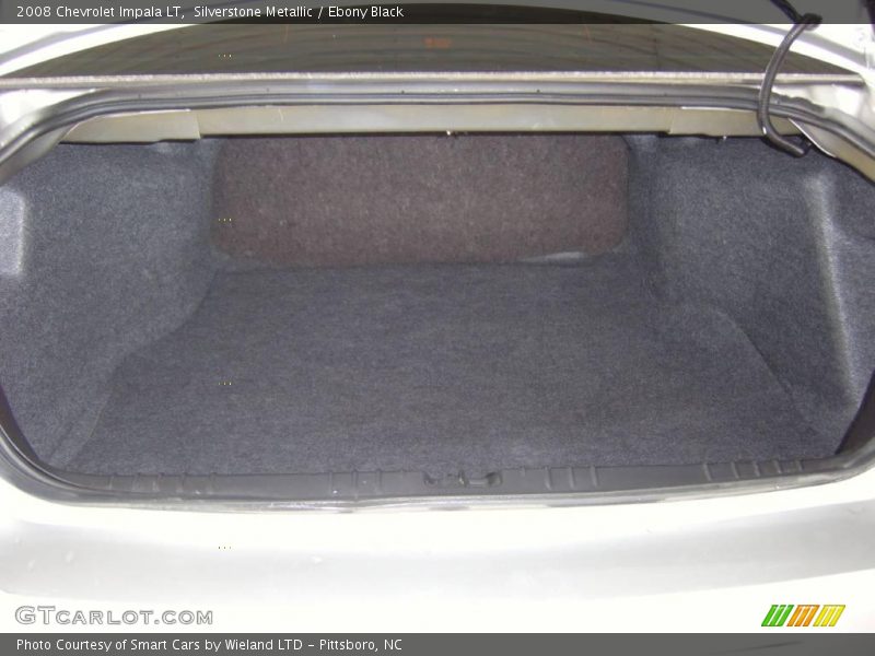Silverstone Metallic / Ebony Black 2008 Chevrolet Impala LT