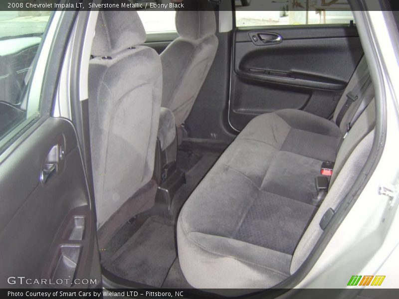 Silverstone Metallic / Ebony Black 2008 Chevrolet Impala LT
