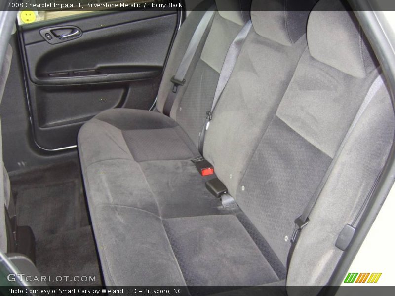 Silverstone Metallic / Ebony Black 2008 Chevrolet Impala LT