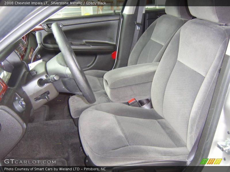 Silverstone Metallic / Ebony Black 2008 Chevrolet Impala LT