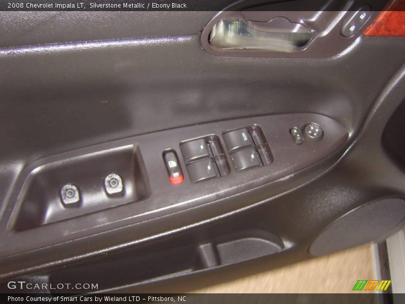 Silverstone Metallic / Ebony Black 2008 Chevrolet Impala LT