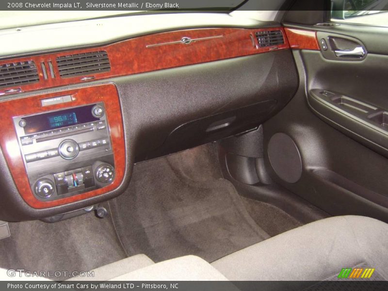 Silverstone Metallic / Ebony Black 2008 Chevrolet Impala LT