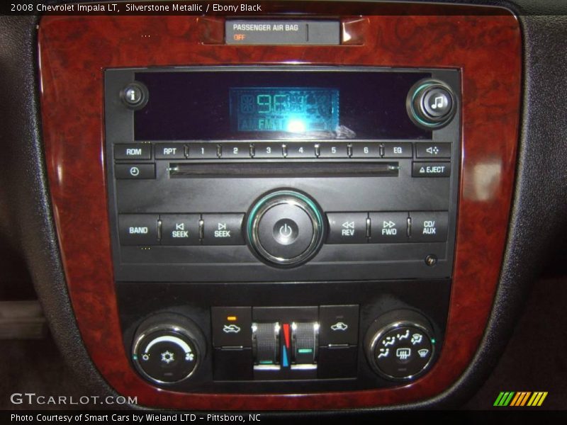 Silverstone Metallic / Ebony Black 2008 Chevrolet Impala LT