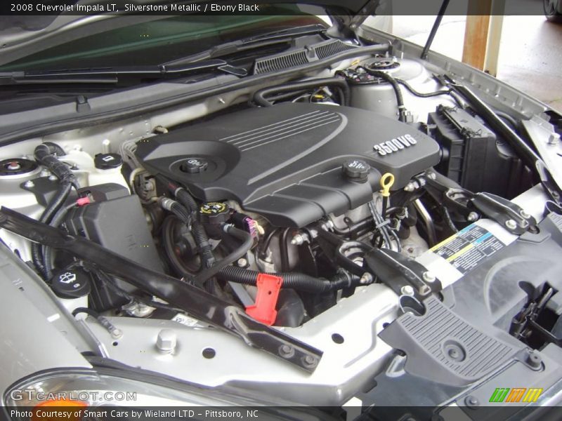 Silverstone Metallic / Ebony Black 2008 Chevrolet Impala LT