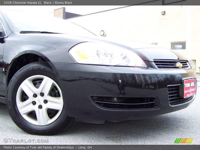 Black / Ebony Black 2008 Chevrolet Impala LS