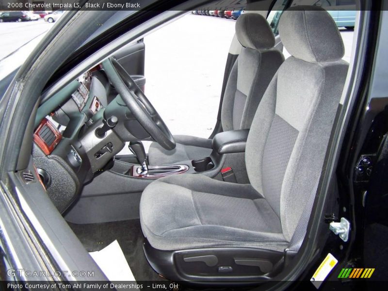 Black / Ebony Black 2008 Chevrolet Impala LS