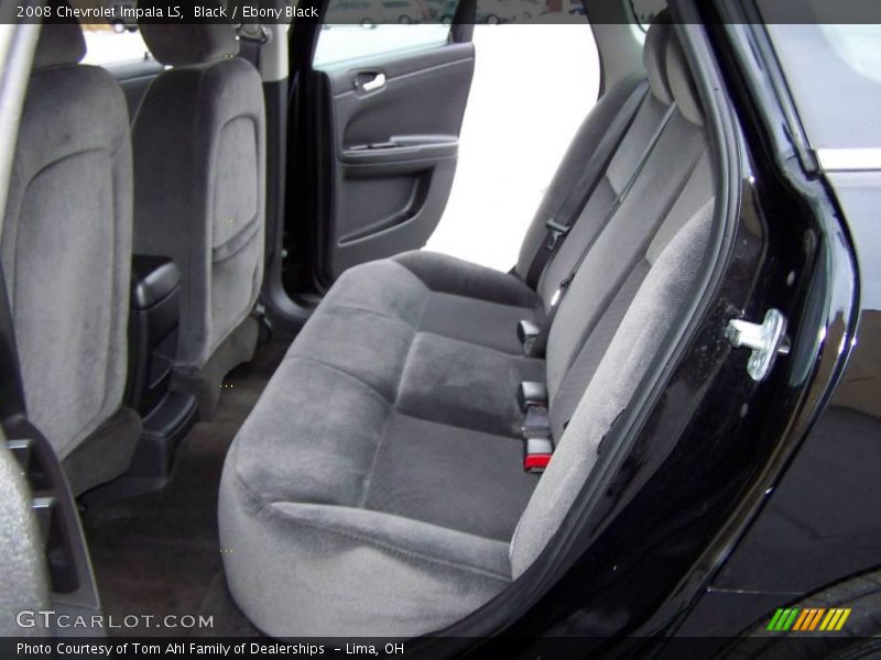 Black / Ebony Black 2008 Chevrolet Impala LS