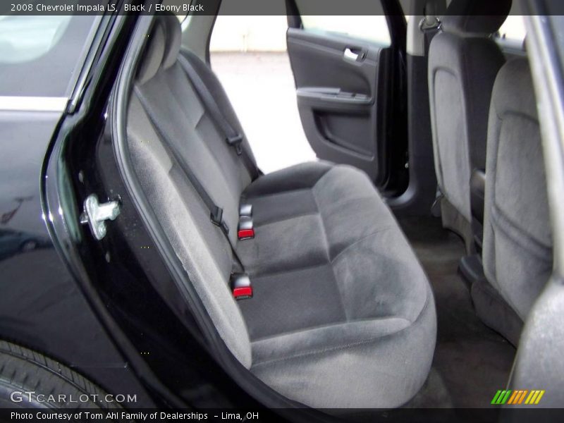 Black / Ebony Black 2008 Chevrolet Impala LS