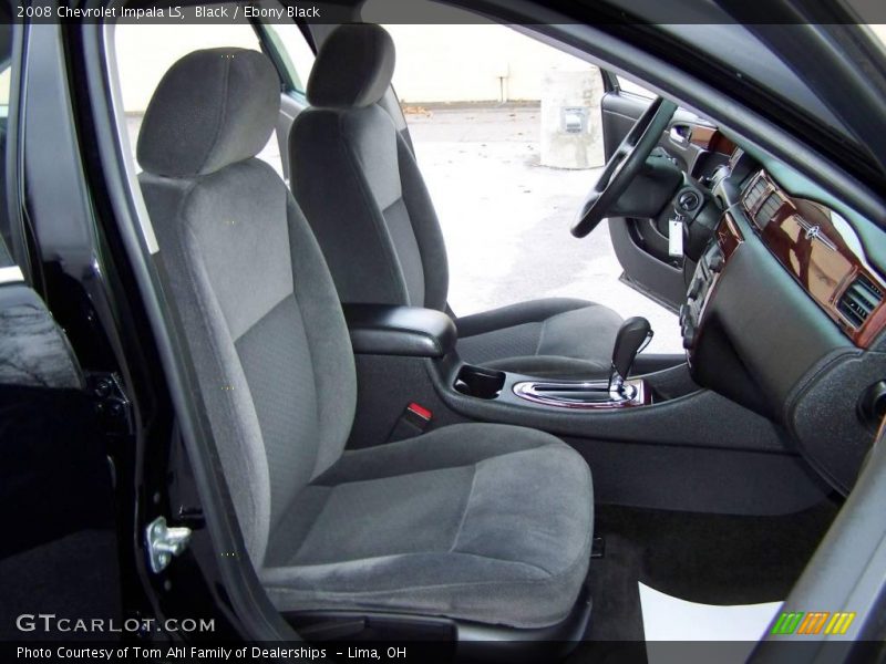 Black / Ebony Black 2008 Chevrolet Impala LS