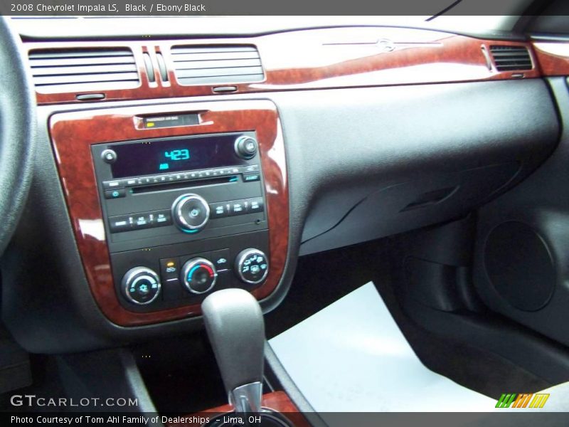 Black / Ebony Black 2008 Chevrolet Impala LS