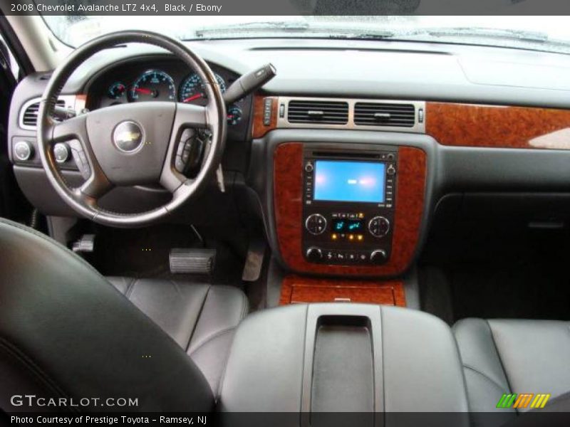 Black / Ebony 2008 Chevrolet Avalanche LTZ 4x4