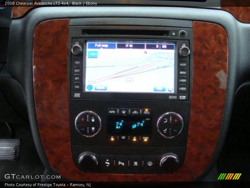 Black / Ebony 2008 Chevrolet Avalanche LTZ 4x4