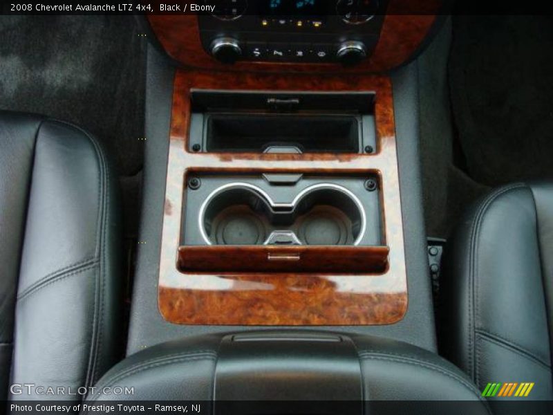 Black / Ebony 2008 Chevrolet Avalanche LTZ 4x4