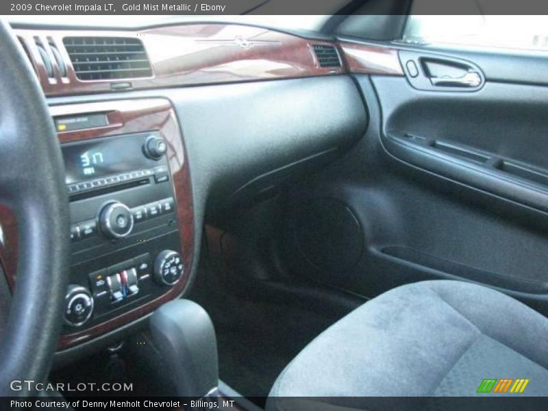 Gold Mist Metallic / Ebony 2009 Chevrolet Impala LT
