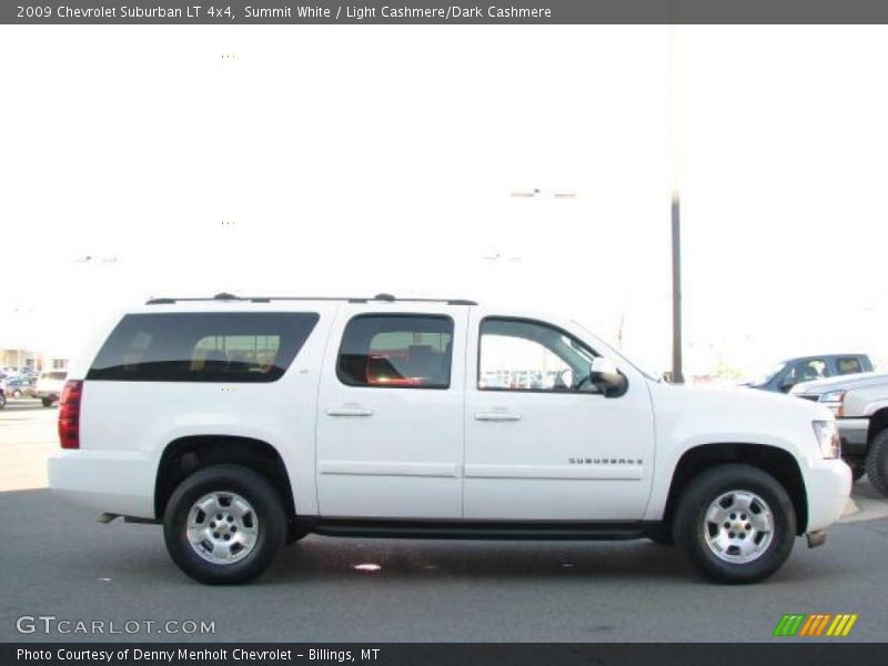 Summit White / Light Cashmere/Dark Cashmere 2009 Chevrolet Suburban LT 4x4