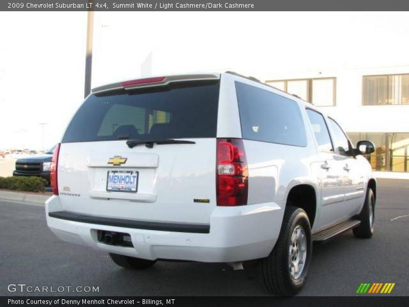 Summit White / Light Cashmere/Dark Cashmere 2009 Chevrolet Suburban LT 4x4