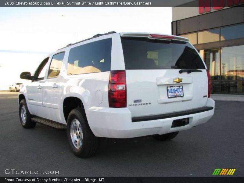 Summit White / Light Cashmere/Dark Cashmere 2009 Chevrolet Suburban LT 4x4