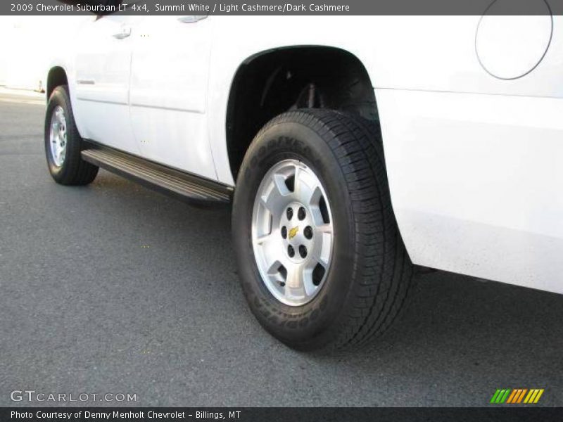 Summit White / Light Cashmere/Dark Cashmere 2009 Chevrolet Suburban LT 4x4