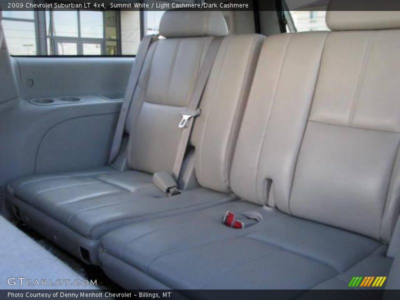 Summit White / Light Cashmere/Dark Cashmere 2009 Chevrolet Suburban LT 4x4