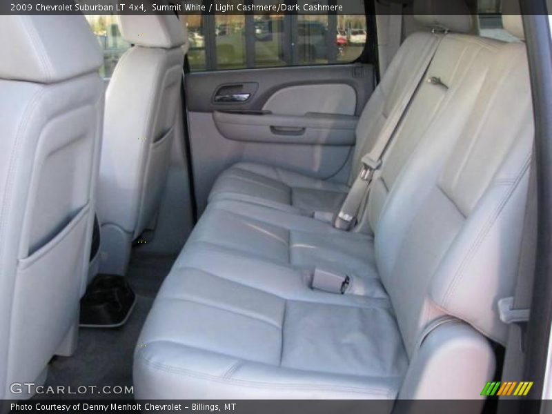 Summit White / Light Cashmere/Dark Cashmere 2009 Chevrolet Suburban LT 4x4