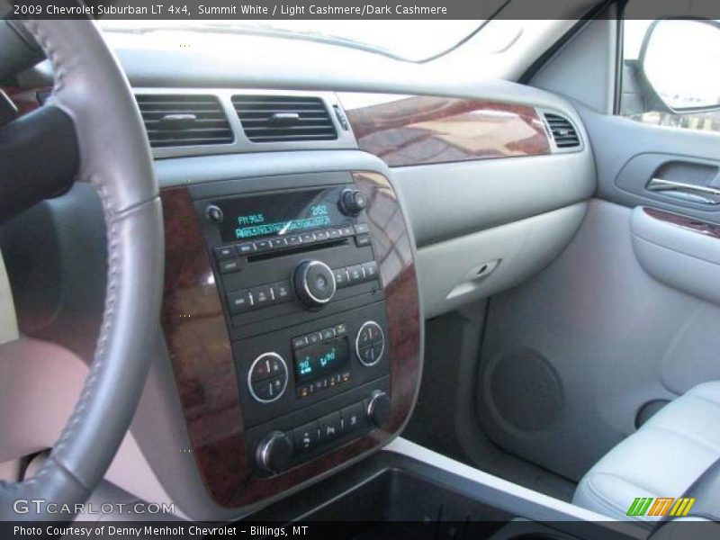 Summit White / Light Cashmere/Dark Cashmere 2009 Chevrolet Suburban LT 4x4
