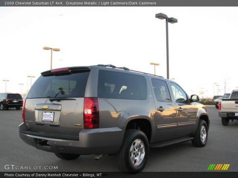 Greystone Metallic / Light Cashmere/Dark Cashmere 2009 Chevrolet Suburban LT 4x4