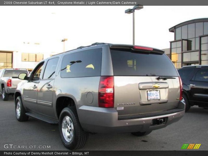 Greystone Metallic / Light Cashmere/Dark Cashmere 2009 Chevrolet Suburban LT 4x4