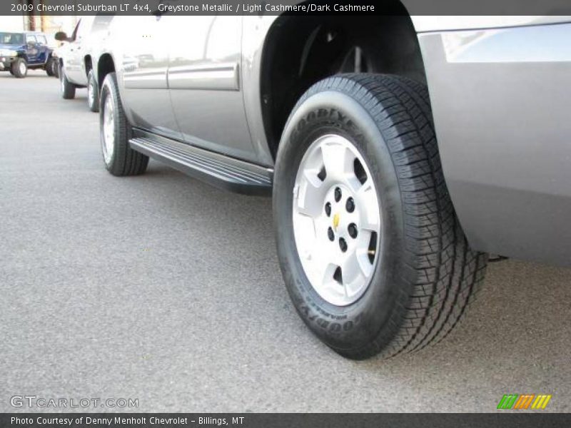 Greystone Metallic / Light Cashmere/Dark Cashmere 2009 Chevrolet Suburban LT 4x4