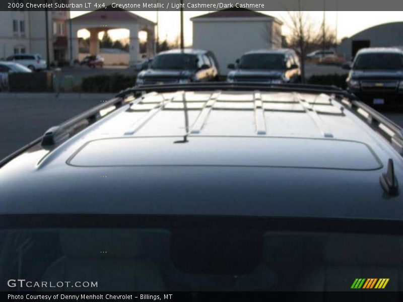 Greystone Metallic / Light Cashmere/Dark Cashmere 2009 Chevrolet Suburban LT 4x4