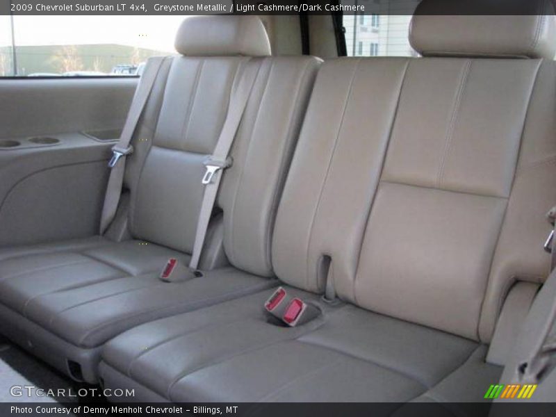 Greystone Metallic / Light Cashmere/Dark Cashmere 2009 Chevrolet Suburban LT 4x4