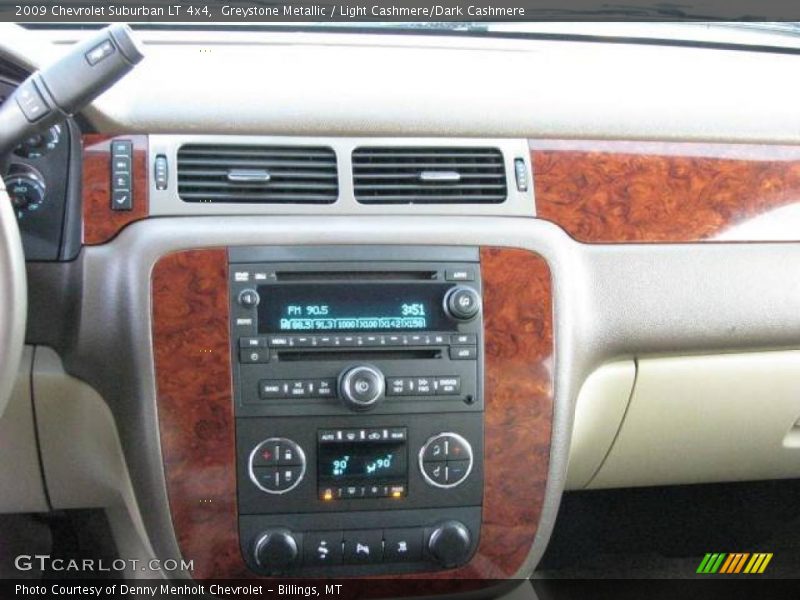 Greystone Metallic / Light Cashmere/Dark Cashmere 2009 Chevrolet Suburban LT 4x4
