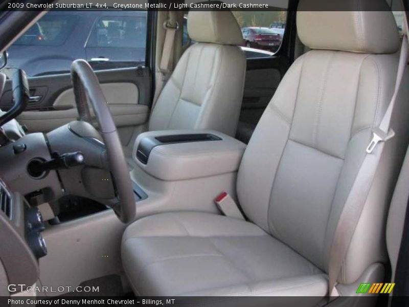 Greystone Metallic / Light Cashmere/Dark Cashmere 2009 Chevrolet Suburban LT 4x4