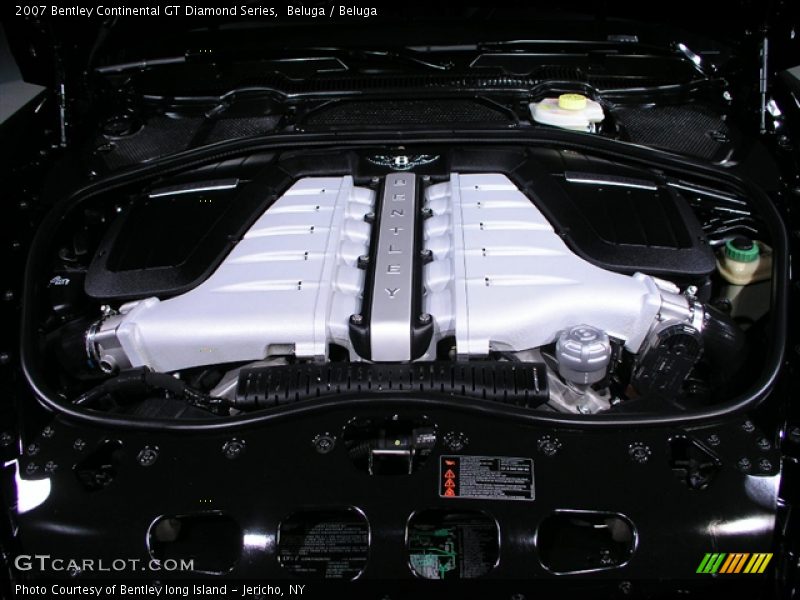 Beluga / Beluga 2007 Bentley Continental GT Diamond Series