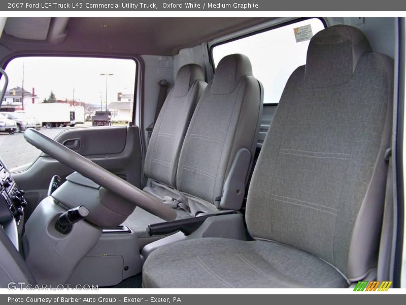 Oxford White / Medium Graphite 2007 Ford LCF Truck L45 Commercial Utility Truck